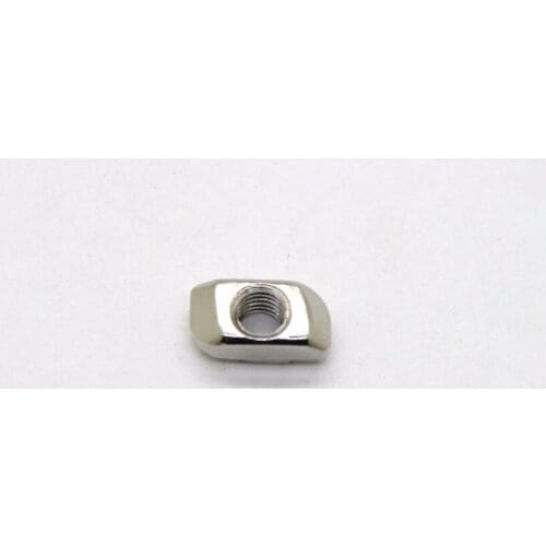 100% Brand new 50pcs T sliding nut block M5 for 20 series aluminum profile slot 6mm CPC105
