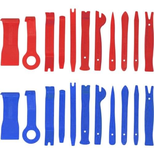 11Pcs Auto Car Radio Panel Interior Door Clip Panel Pry Tool Trim Dashboard Removal Opening Tool Set Diy Car Repair Tool Pry Kit