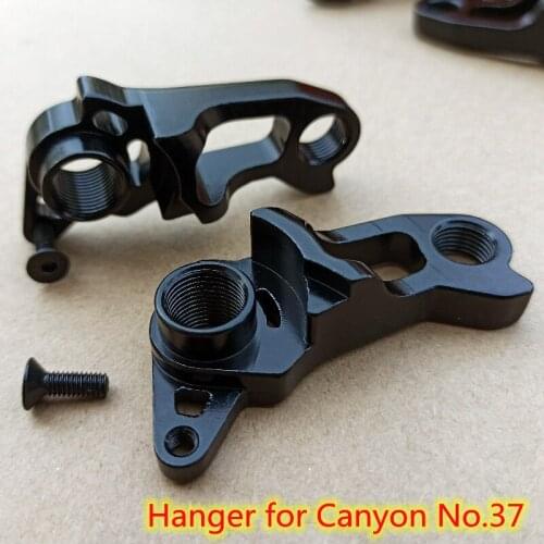 2pcs CNC Bicycle MECH dropout For Shimano CANYON NO.37 Exceed CF SL M060 CANYON Exceed CF SLX M39 frame Gear derailleur hanger
