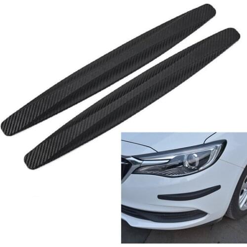 2Pcs Car Bumper Protector Corner Guard Strip Truck SUV Auto Bumper Anti-collision Protect Strip Car Accessories