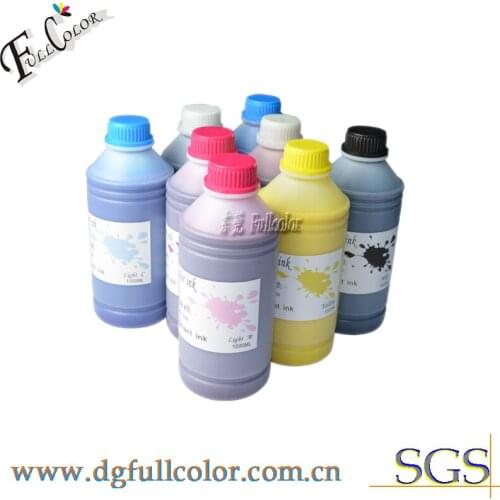 8 colors vivid color dye ink printer ink for HP Designjet Z2100 large printer