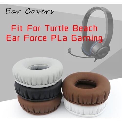 Ear Covers Earpads For Turtle Beach Ear Force PLa Gaming Headphone Replacement Earpads