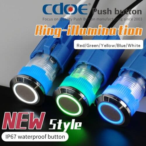 CDOE Pushbutton Switches