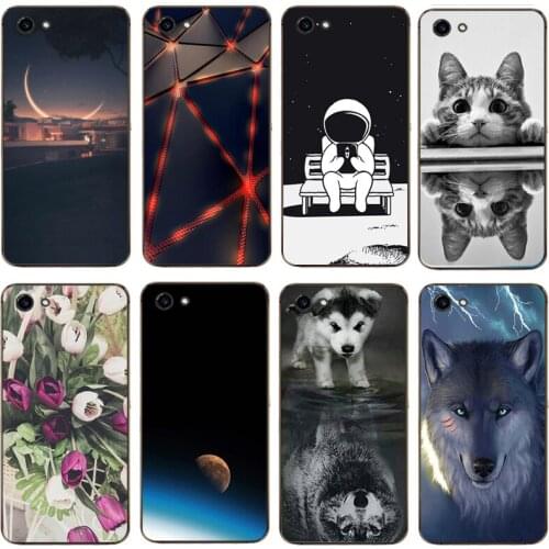 Coque for Vivo Y83 Y 83 Case 6.22" Printing Silicone Cover Soft TPU Phone Case for Vivo Y81 Y 81 Cover