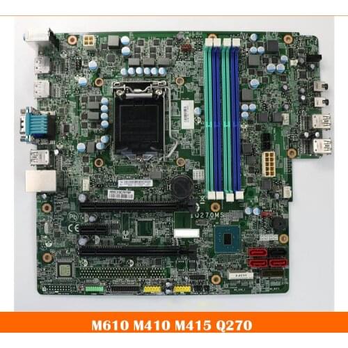Desktop mainboard for M610 M410 M415 Q270 IQ270MS DDR4 00XG204 00XG203 motherboard Fully tested
