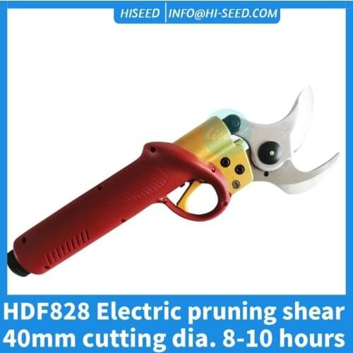 Fruit tree rechargeable garden gardening handheld lithium battery branch pruning electric scissors