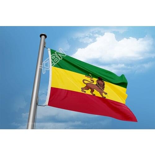 Bob Marley Lion of Judah Rasta Africa Flag 3ft x 5ft Polyester Banner Flying 150* 90cm Custom outdoor