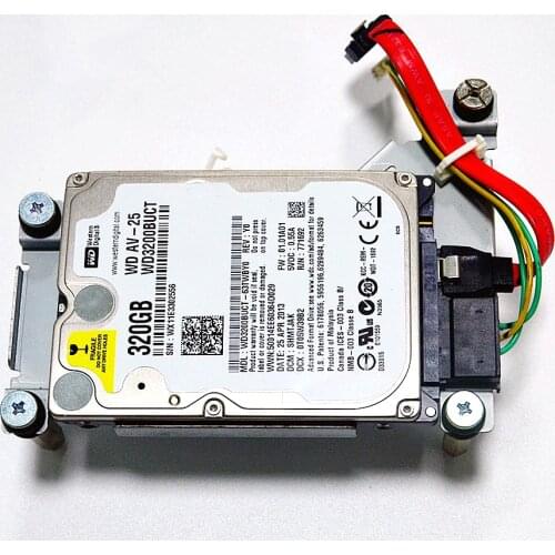 KM Original disassemble WD3200BUCT 320GB 320G HDD Hard disk For Konica Minolta C224 284 364 454 554 654 Copier System Disc Drive