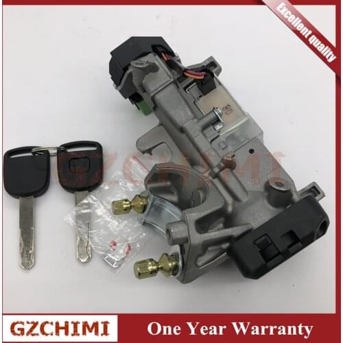 MCMM234 Ignition S witch Cylinder Lock Auto Trans For Honda Civic 2003 2004 2005 w/ 2 keys