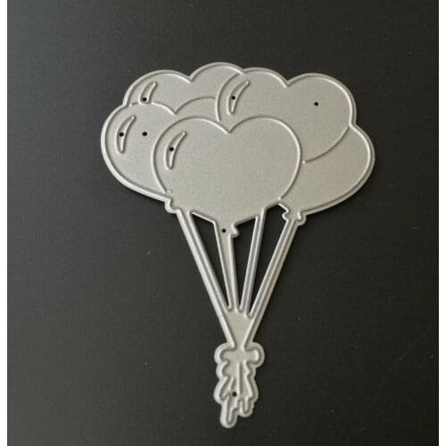 Metal love balloon Cutting Dies Stencils for DIY Scrapbooking photo album Decorative Embossing DIY Paper Cards