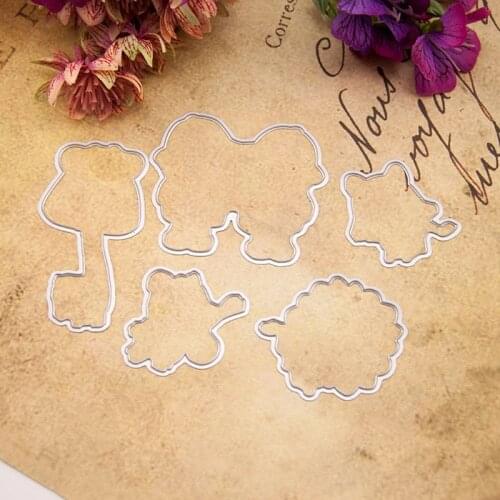 Metal Steel Cutting Embossing Dies Kit For DIY Invitation Scrapbook Album Craft