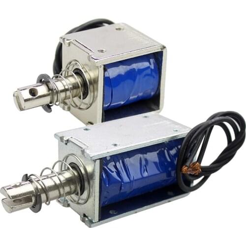 Mini Portable DC12V Electromagnetic Lock Small Electronic Lock Electric Bolt Cabinet Lock for Shared Devices Automation Equipmen