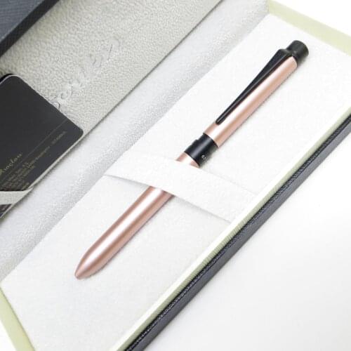 Scrikss 83 Trio Rose Gold 07mm Multifunctional Pen | Scrikss Pen | İsme Special Pen | Gift Pen