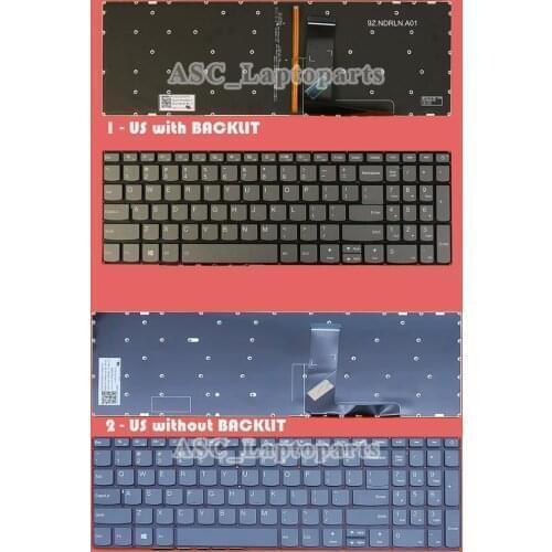 New US English QWERTY Keyboard For Lenovo IdeaPad L340-15API L340-15IWL L340-15IRH L340-15IRH L340-17API L340-17IRH BACKLIT