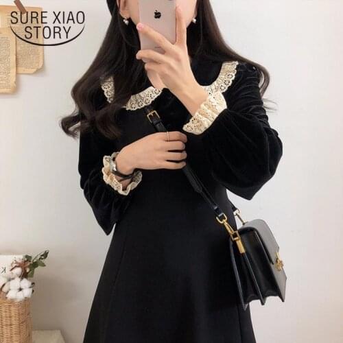 New Autumn Solid Vintage Shirt Female Oversize Tops Women Long Sleeve Girls Blouse Plus Size Women Blouses Femme Blusas 11606