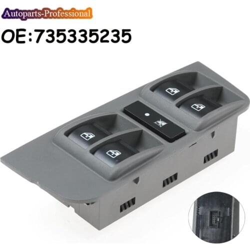 New Auto accessorie Electric Power Window Control Switch For FIAT PALIO ALBEA SIENA 735335235 735534144