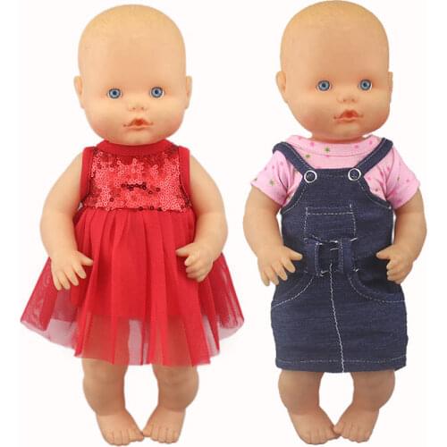 NEW lovely suit Set Clothes Fit 35 cm Nenuco Doll Nenuco y su Hermanita Doll Accessories