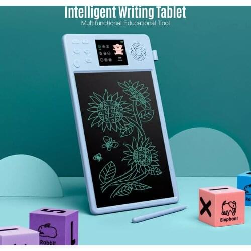 LCD Writing Tablet 10.5 Inch Erase Doodle Drawing Board wih Pen Lock Button Handwriting Pad for Toddler Kids Learning