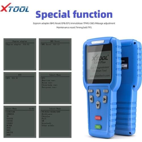 XTOOL X300 Plus Key Programmer X 300 Pro Auto Key Programmer Tool With EEPROM Adapter Original Update Online