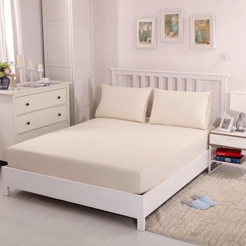 Fitted sheet Queen 153*203*39cm ( 60"x 80"x15") with two pillow cases for good health EMF protection Hot sale