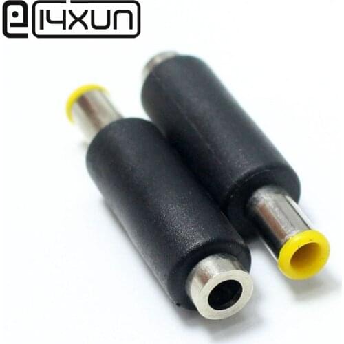 EClyxun 1pcs 3.5*1.35 female to 5.5 x 3.0 mm male DC Power Connector Adapter Laptop 5.5*3.0 to 3.5*1.35
