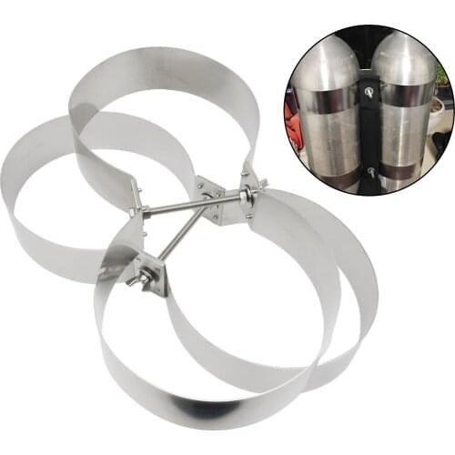 Diving Tank Band Carry Dive Air Cylinder Retainer BCD Dual Tank Keeper Loops