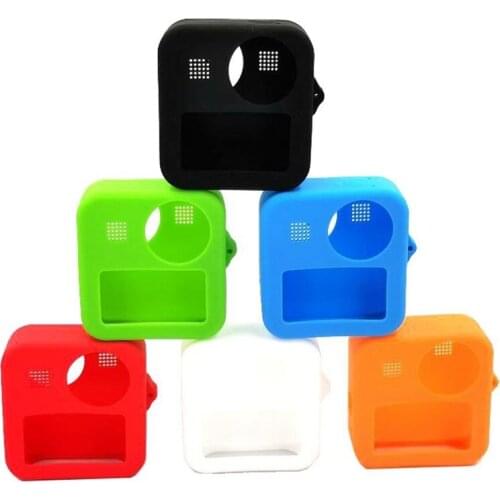 GOPRO MAX Panoramic Camera Silicone Cover Silicone Case Multi-color Options Protector