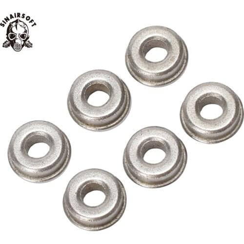 SINAIRSOFT High Precision 7mm Stainless Steel Bearing Cup For Airsoft AEG Gearbox Hunting Paintball Accessories Shooting Target