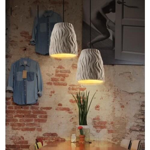 SN0020 Corrugated lampshade Pendant lamp shade silicone mold Concrete lampshade molds DIY home furniture molds cement pot molds