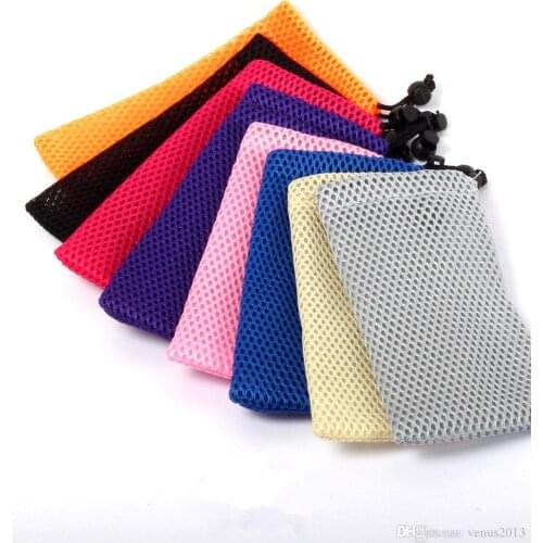 Pouches Carry Pouch Pocket Bags Carrying Package Packing Retail Cases with Black Drawstring Rope for Ego E Cigarette 9*12cm