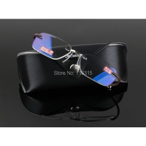 Tr90 Rimless High Class Business Commercial With Box Anti-reflection Coated Reading Glasses+1.0 +1.5 +2.0 +2.5 +3.0 +3.5+4.0