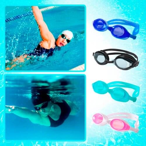 Fog Swimming Goggles & Uv For Men Women Adult Junior Hd Fog Goggles Swimming Accessories Pool Game Waterproof Swim Eyewear