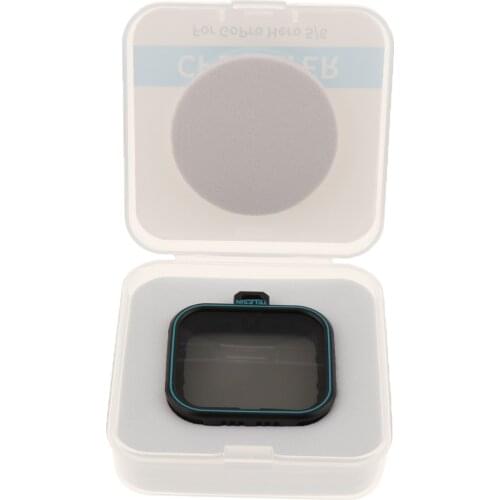 Ultra-Slim Circular Polarizer Filter, Shockproof CPL Color Filter Fit for GOPRO 5 6 7