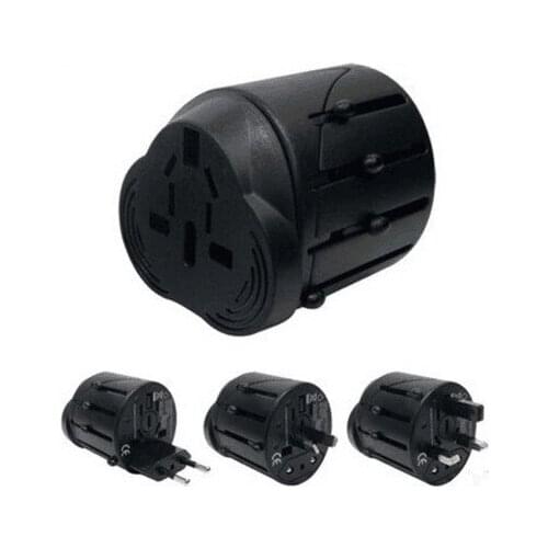 Overseas travel and travel universal plug and socket global pass USB power converter