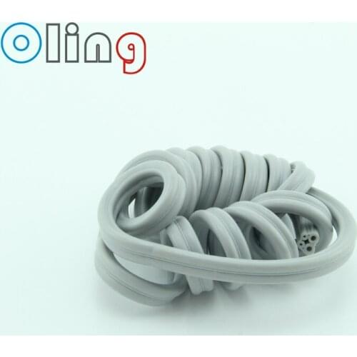 1PC Dental Tube 4 Hole Handpiece Hose Tubing Spiral Pipe Tubing For High Speed Handpiece Without Connector Free Shipping SL1110