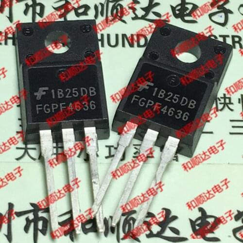 10pcs/lot FGPF4636 new spot TO-220F LCD tube 360V