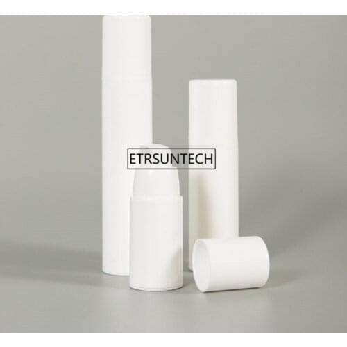 100pcs 15ml 30ml 50ml Empty White Serum Bottles Vacuum Pump Bottles AS Lotion Sub-Bottling With PP Cream Airless Bottle F3026