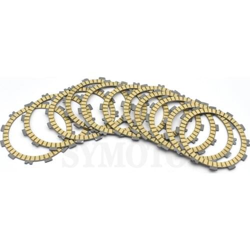 For Ducati MONSTER 821 2017 2018 2019 MONSTER 797 17 18 MONSTER 659 Motorcycle Clutch Friction Plates 11 PCS RACING OIL BATH