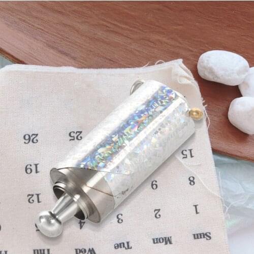 110Cm Appearing Cane Silver Stainless Steel Martial Arts Pocket Staff ic Stick Prop Extend