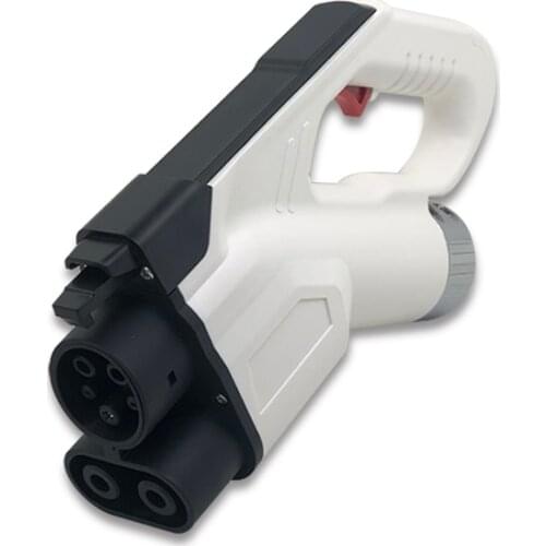 150A Chademo CCS Combo 1 IEC 62196-3 DC EV Charger Connector evse ev charging cables