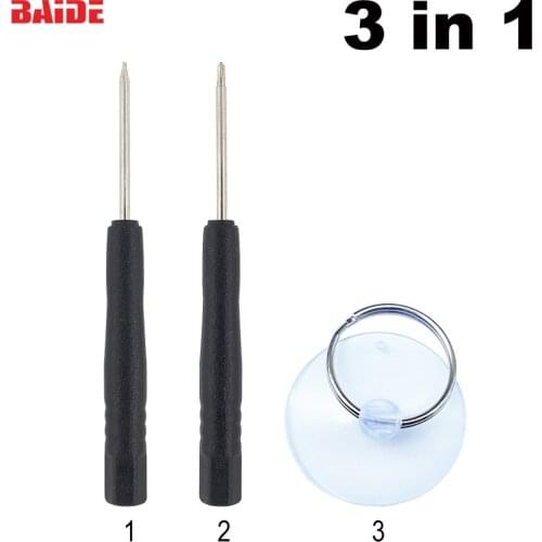 3 in 1 Screwdriver Tools Open Tool for Opening Repair 500set/lot