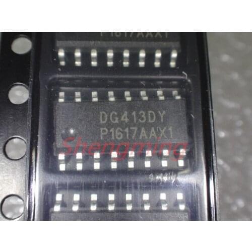 50pcs DG413 DG413DY DG413DYZ SOP-16