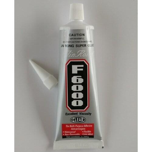 6pcs/lot 160g F6000 glue diy tools epoxy resin adhesive point drill mobile beauty nail jewelry