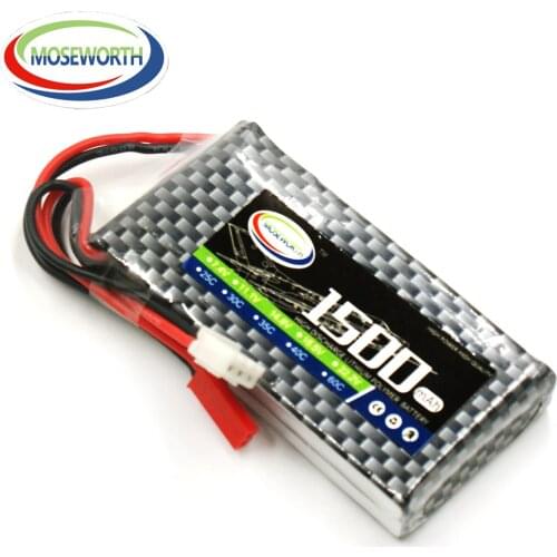 2S 7.4V 1500 2200 5200 6000mAh 35C 60C RC LiPo Battery For Drone Airplane New Batteries Aircraft Quadcopter Drone Helicopter