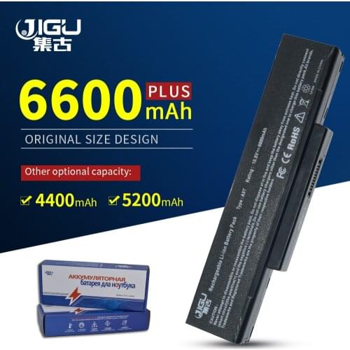 JIGU Laptop Battery A32-F2 A32-Z94 A32-Z96 A32-F3 For Asus Z53 Z94 S96 A9 MSI CBPIL48 CBPIL72 BTY-M66 M655 M670 W750T