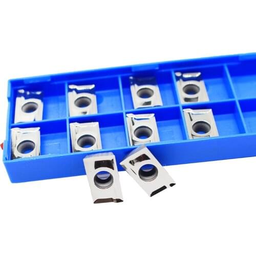 APKT1604 PDFR APKT 1604 MA3 H01 Aluminum cutter blade Insert Cutting Tool turning tool CNC Tools AL +TIN Alloy wood