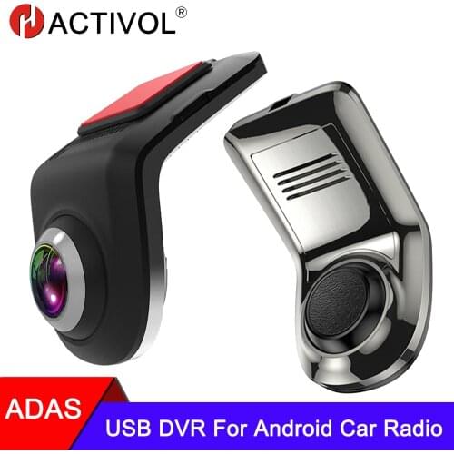 Mini Full HD 1080P car Camera ADAS USB Car DVR Camera Auto Video Recorder Dash Cam Android Multimedia Player dashcam dvr camera