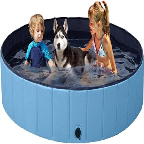 Pet Pool Children Outdoor Play Pool Collapsible Multifunctional Pet Cleaning Bathtub Dog Pet Swimming Pool Cats And Dogs