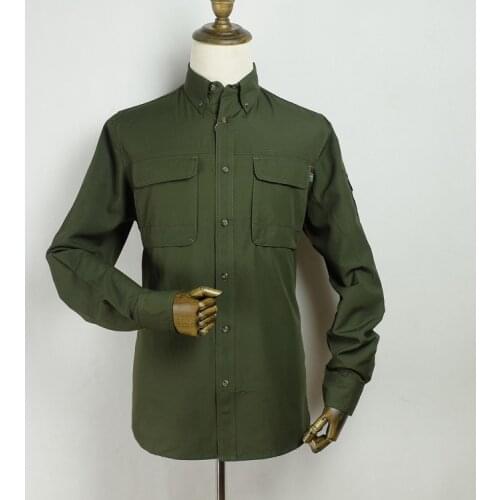 Free shipping! - Mens quick dry shirt fishing shirt