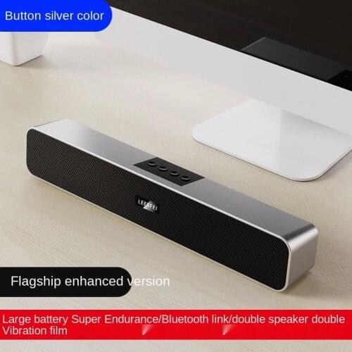 Sound bully Bluetooth speaker multimedia subwoofer dual speaker mobile phone computer home living room square dance card sound